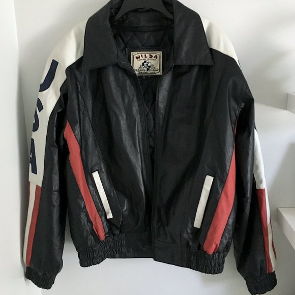 Wilda USA Leather Jacket - Picture 1 of 7